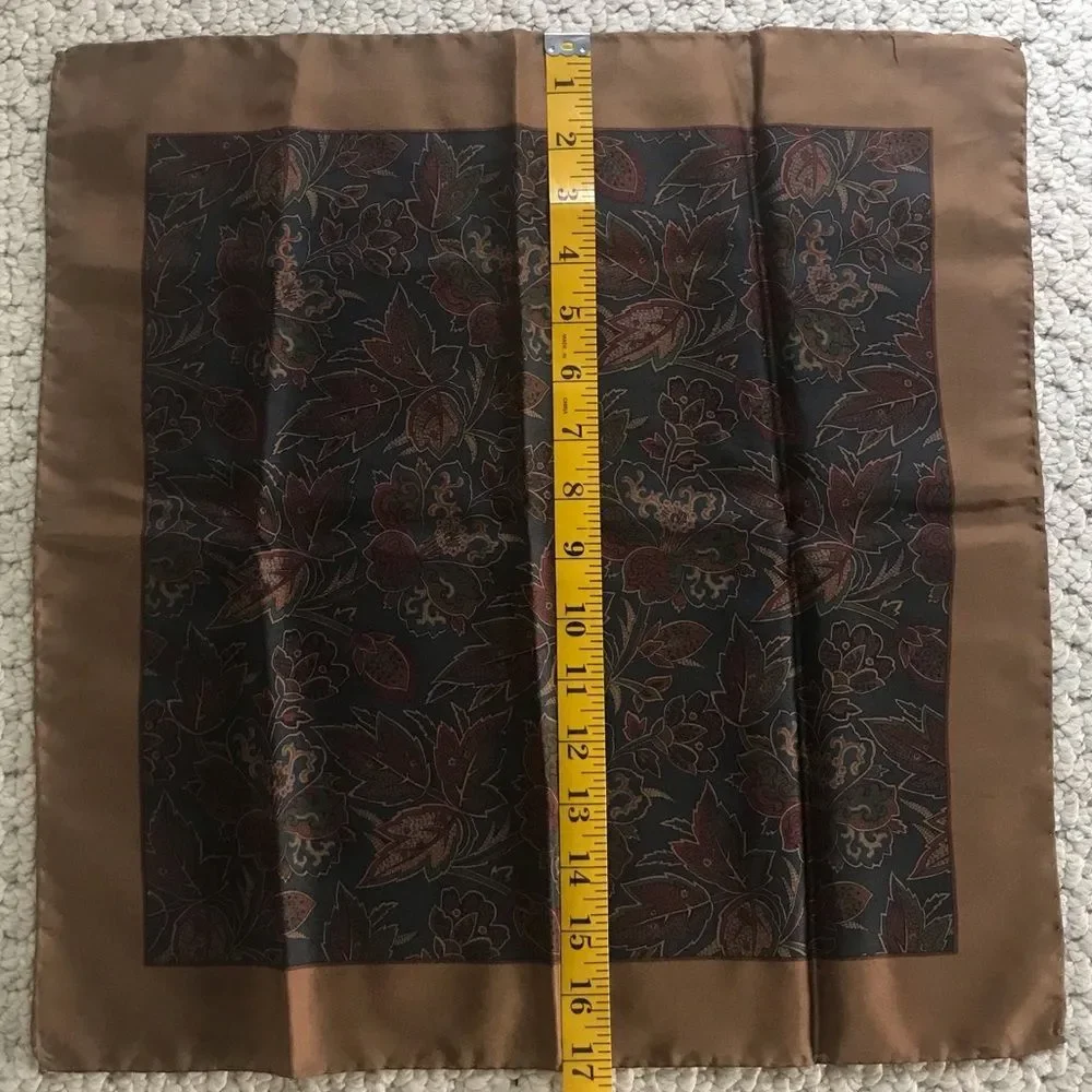 Italy Silk Scarf Bandana